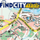 FindCity-Plan Stadt G�strow